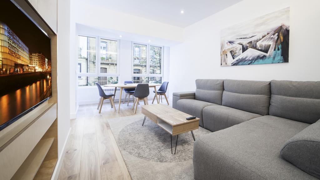 Central Luxury Boutiques - Sshousing Leilighet San Sebastián Rom bilde