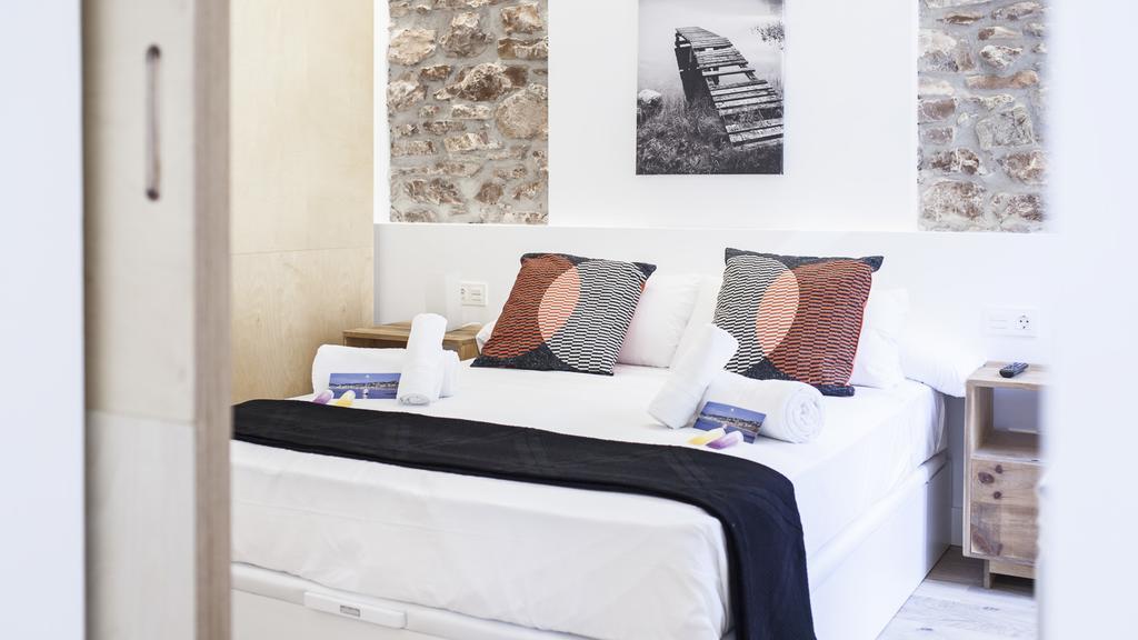 Central Luxury Boutiques - Sshousing Leilighet San Sebastián Rom bilde