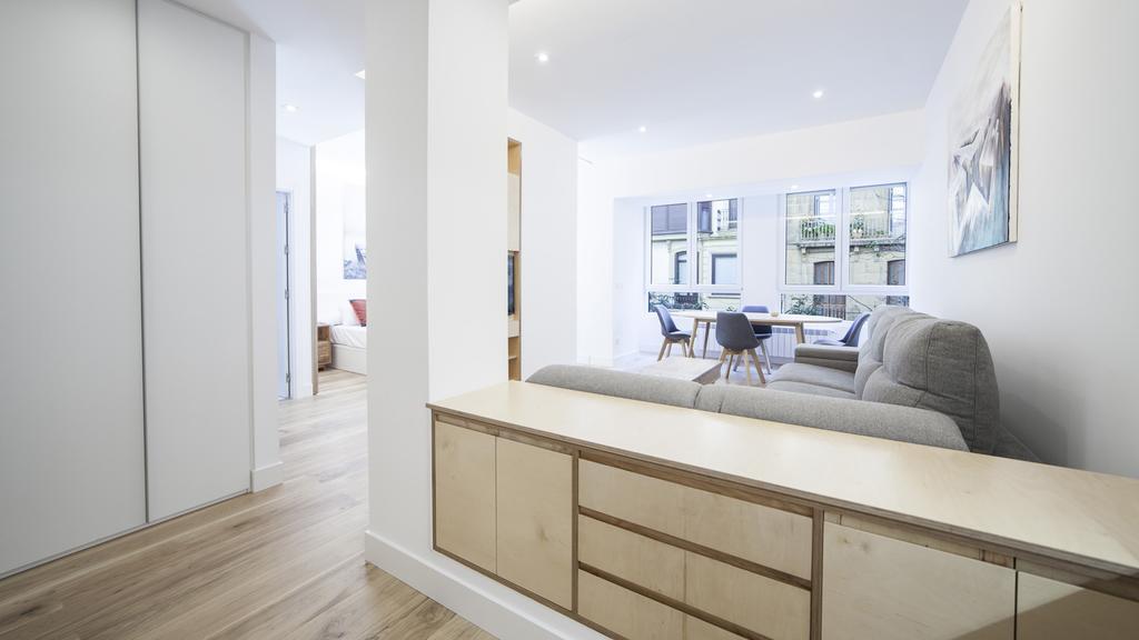 Central Luxury Boutiques - Sshousing Leilighet San Sebastián Rom bilde