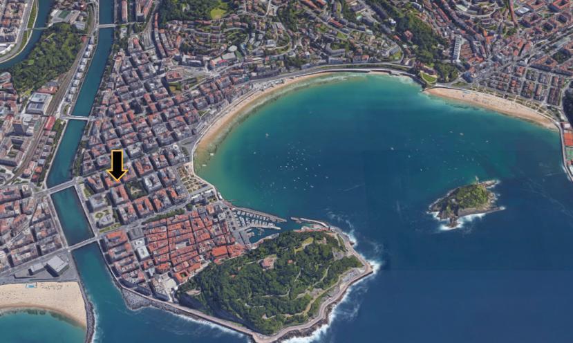 Central Luxury Boutiques - Sshousing Leilighet San Sebastián Eksteriør bilde